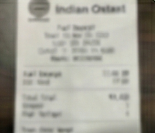 Photo of a purchase bill